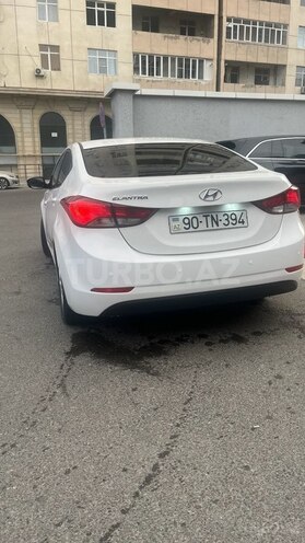 Hyundai Elantra 2014, 130,078 km - 1.6 l - Bakı