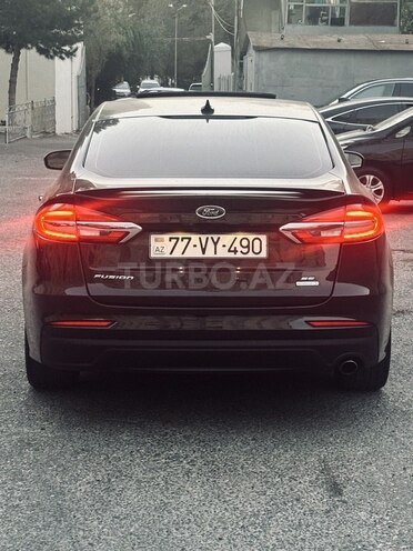 Ford Fusion (North America) 2019, 81,500 km - 1.5 l - Bakı
