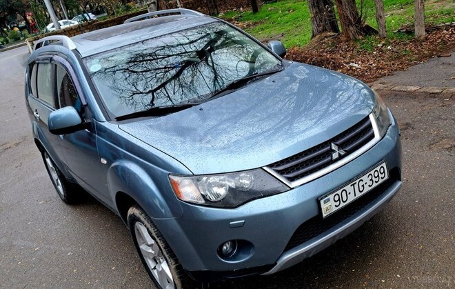 Mitsubishi Outlander 2008, 221,754 km - 3.0 l - Bakı