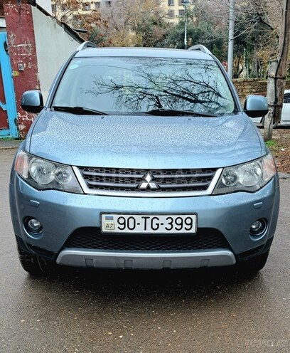 Mitsubishi Outlander 2008, 221,754 km - 3.0 l - Bakı