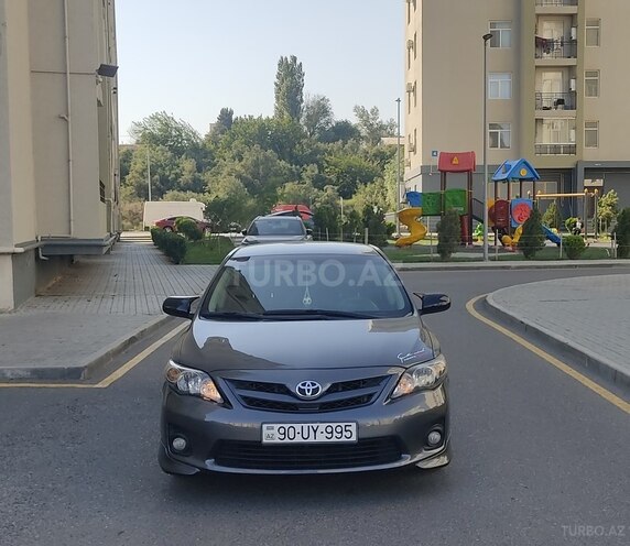 Toyota Corolla 2013, 219,000 km - 1.6 l - Bakı