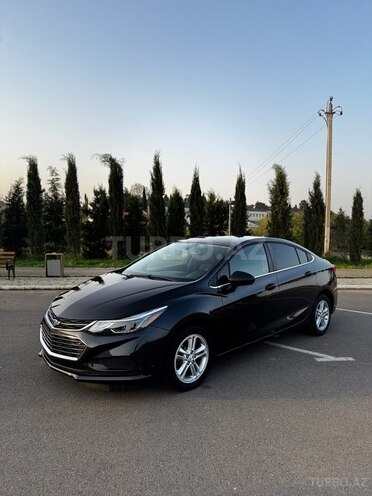 Chevrolet Cruze 2017, 147,000 km - 1.4 л - Gəncə