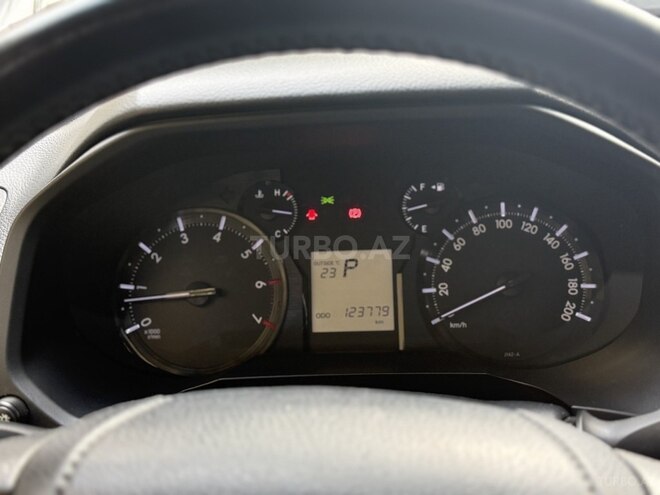 Toyota Land Cruiser Prado 2017, 124,000 km - 2.7 l - Bakı