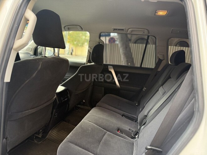 Toyota Land Cruiser Prado 2017, 124,000 km - 2.7 l - Bakı