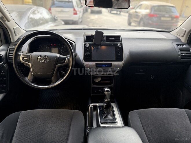 Toyota Land Cruiser Prado 2017, 124,000 km - 2.7 l - Bakı