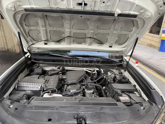 Toyota Land Cruiser Prado 2017, 124,000 km - 2.7 l - Bakı