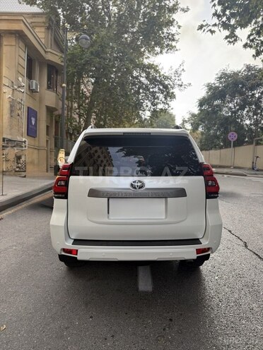 Toyota Land Cruiser Prado 2017, 124,000 km - 2.7 l - Bakı