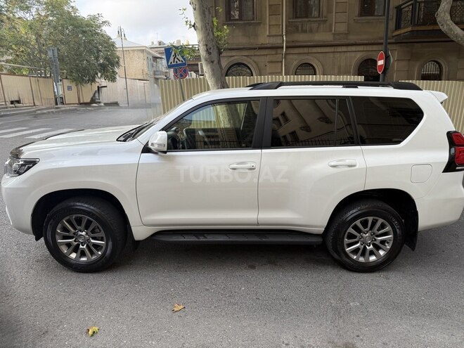 Toyota Land Cruiser Prado 2017, 124,000 km - 2.7 l - Bakı