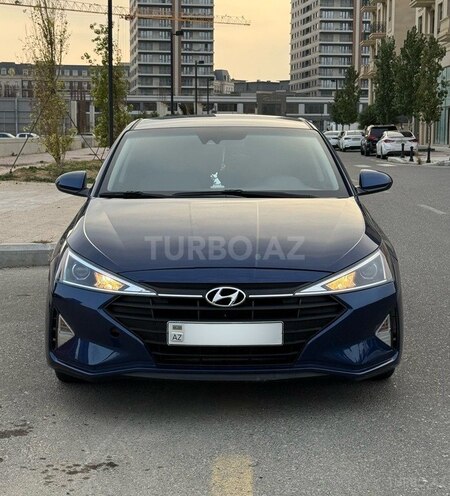 Hyundai Elantra 2019, 127,138 km - 2.0 л - Bakı
