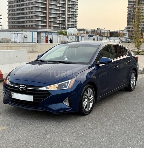 Hyundai Elantra 2019, 127,138 km - 2.0 л - Bakı