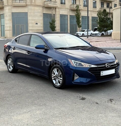 Hyundai Elantra 2019, 127,138 km - 2.0 л - Bakı
