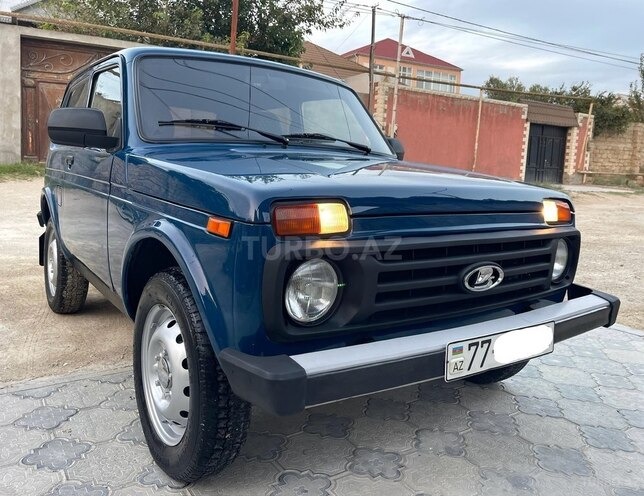 LADA (VAZ) Niva 2015, 165,000 km - 1.7 l - Bakı