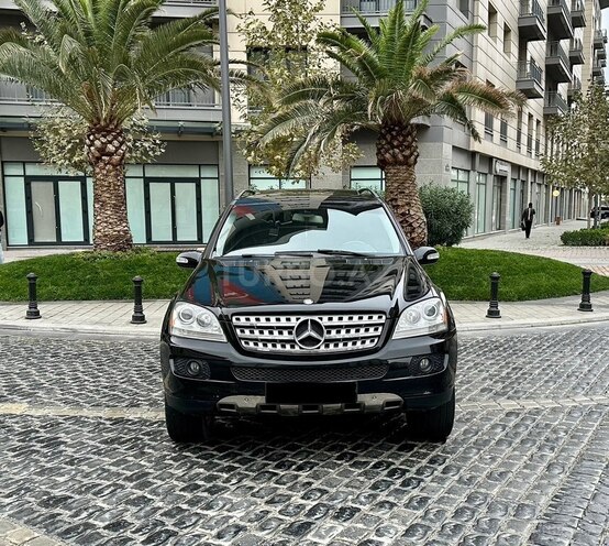Mercedes ML 350 4MATIC 2007, 292,000 km - 3.5 l - Bakı