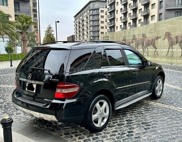 Mercedes ML 350 4MATIC 2007, 292,000 km - 3.5 l - Bakı