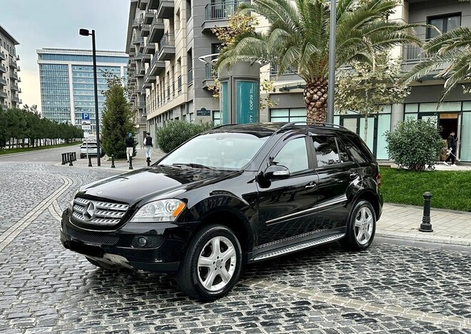 Mercedes ML 350 4MATIC 2007, 292,000 km - 3.5 l - Bakı