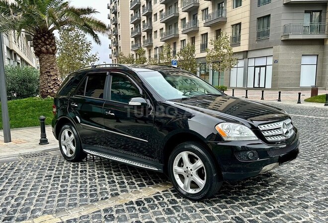 Mercedes ML 350 4MATIC 2007, 292,000 km - 3.5 l - Bakı