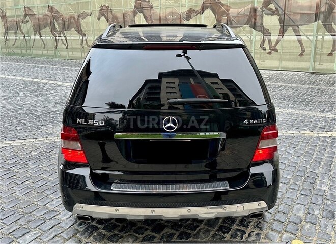 Mercedes ML 350 4MATIC 2007, 292,000 km - 3.5 l - Bakı