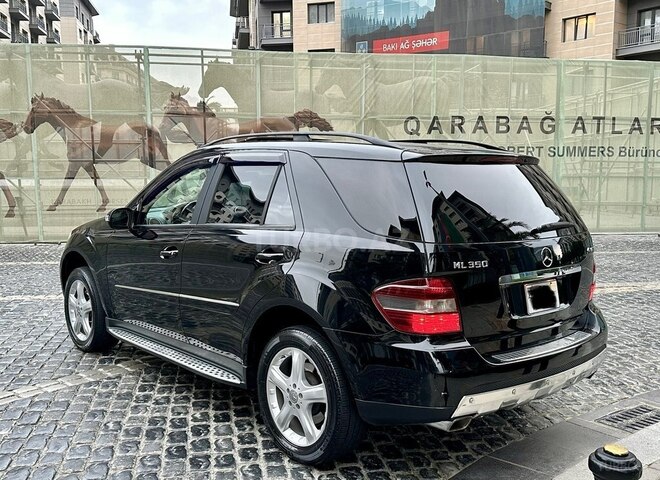 Mercedes ML 350 4MATIC 2007, 292,000 km - 3.5 l - Bakı