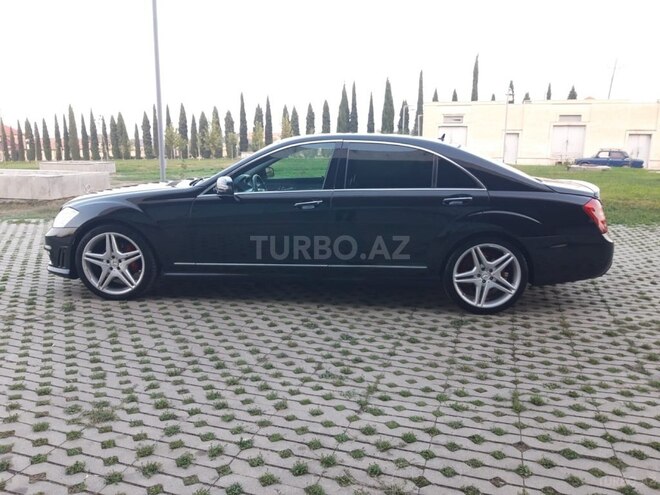 Mercedes S 350 2008, 237,000 km - 3.5 л - Bakı