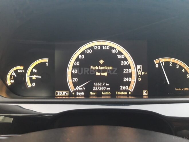 Mercedes S 350 2008, 237,000 km - 3.5 л - Bakı