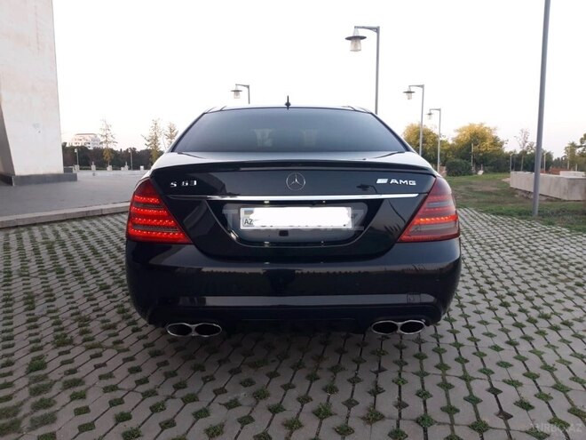Mercedes S 350 2008, 237,000 km - 3.5 л - Bakı