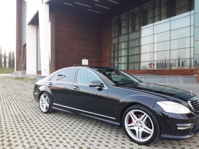 Mercedes S 350 2008, 237,000 km - 3.5 л - Bakı