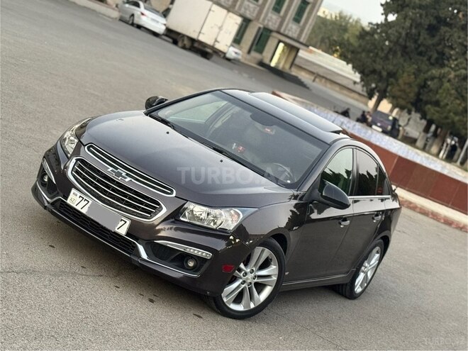 Chevrolet Cruze 2015, 193,472 km - 1.4 l - Gəncə