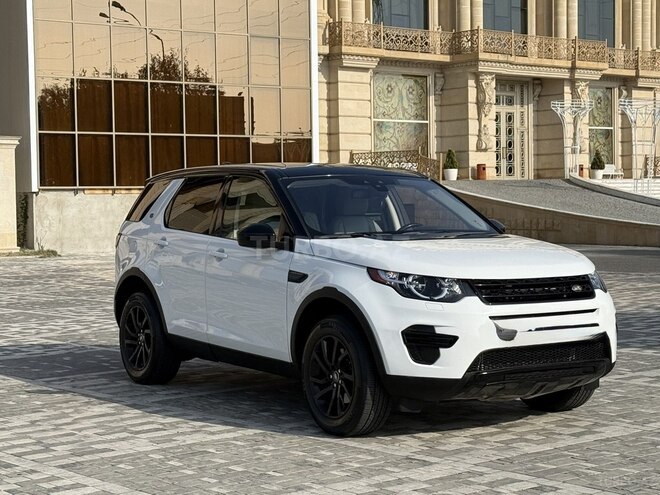 Land Rover Discovery Sport 2018, 78,966 km - 2.0 l - Bakı