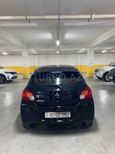 Mitsubishi Mirage 2014, 99,000 km - 1.2 l - Bakı