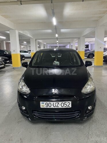 Mitsubishi Mirage 2014, 99,000 km - 1.2 l - Bakı