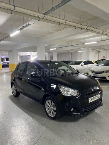 Mitsubishi Mirage 2014, 99,000 km - 1.2 l - Bakı