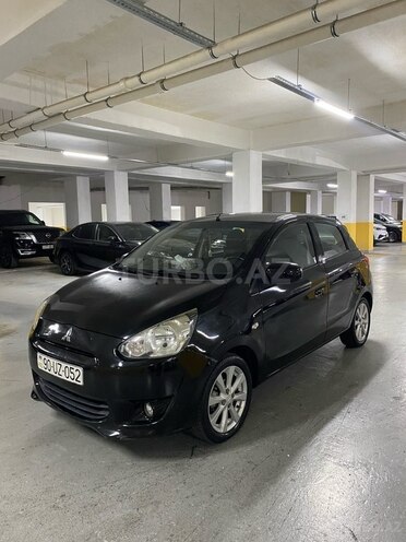 Mitsubishi Mirage 2014, 99,000 km - 1.2 l - Bakı