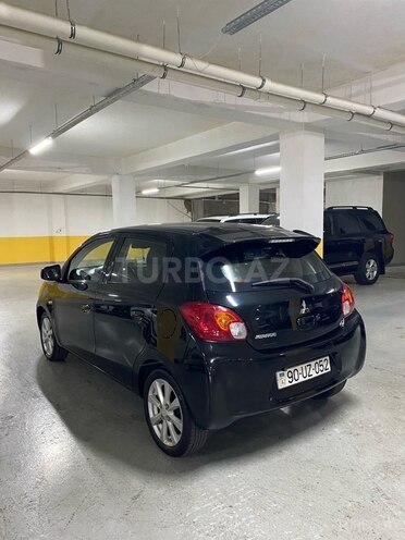 Mitsubishi Mirage 2014, 99,000 km - 1.2 l - Bakı