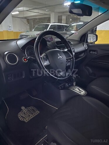 Mitsubishi Mirage 2014, 99,000 km - 1.2 l - Bakı