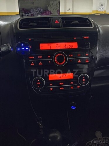 Mitsubishi Mirage 2014, 99,000 km - 1.2 l - Bakı