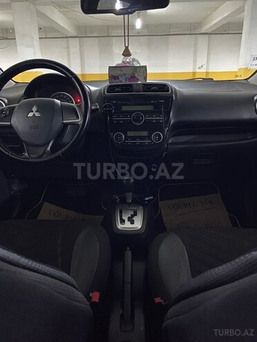 Mitsubishi Mirage 2014, 99,000 km - 1.2 l - Bakı