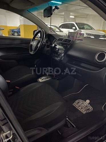 Mitsubishi Mirage 2014, 99,000 km - 1.2 l - Bakı