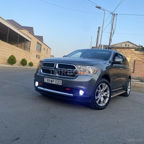 Dodge Durango 2011, 268,000 km - 3.6 l - Yevlax