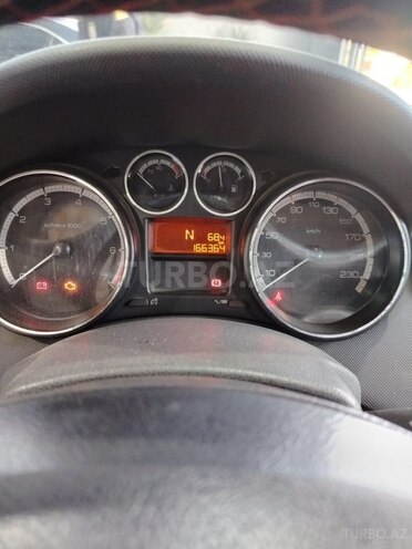 Peugeot 308 2012, 166,000 km - 1.6 l - Bakı
