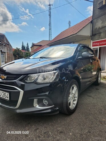 Chevrolet Aveo 2018, 128,200 km - 1.6 l - Şəki