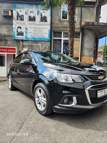 Chevrolet Aveo 2018, 128,200 km - 1.6 l - Şəki