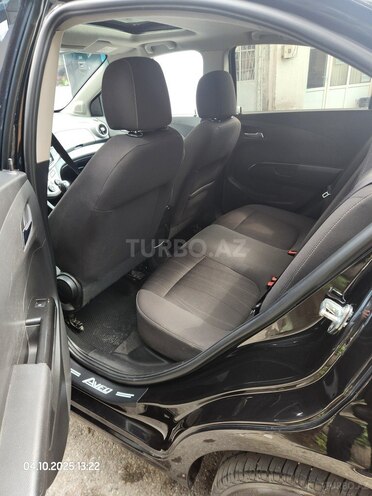 Chevrolet Aveo 2018, 128,200 km - 1.6 l - Şəki