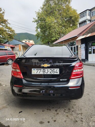 Chevrolet Aveo 2018, 128,200 km - 1.6 l - Şəki