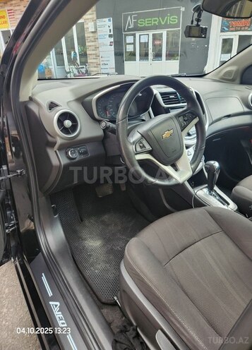 Chevrolet Aveo 2018, 128,200 km - 1.6 l - Şəki
