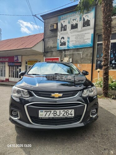 Chevrolet Aveo 2018, 128,200 km - 1.6 l - Şəki