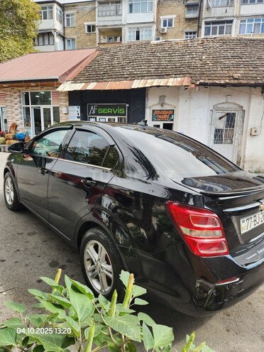 Chevrolet Aveo 2018, 128,200 km - 1.6 l - Şəki