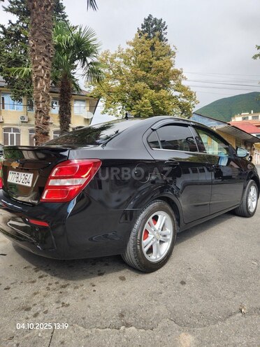 Chevrolet Aveo 2018, 128,200 km - 1.6 l - Şəki