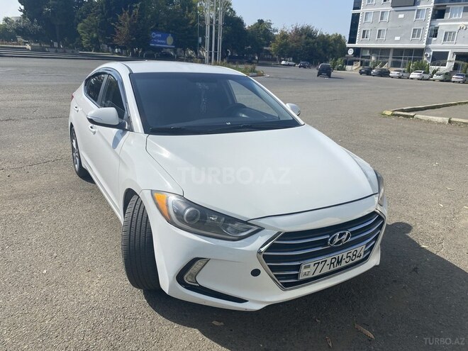 Hyundai Avante 2017, 54,582 km - 1.6 l - Lənkəran