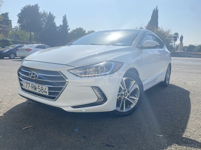 Hyundai Avante 2017, 54,582 km - 1.6 l - Lənkəran
