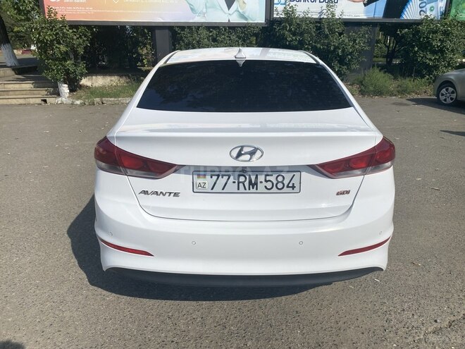 Hyundai Avante 2017, 54,582 km - 1.6 l - Lənkəran